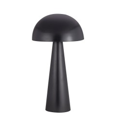 FLOOR LAMP YOP MUSH MATT BLACK 